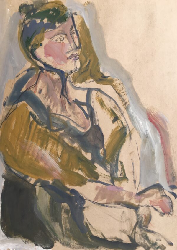 portrait de femme