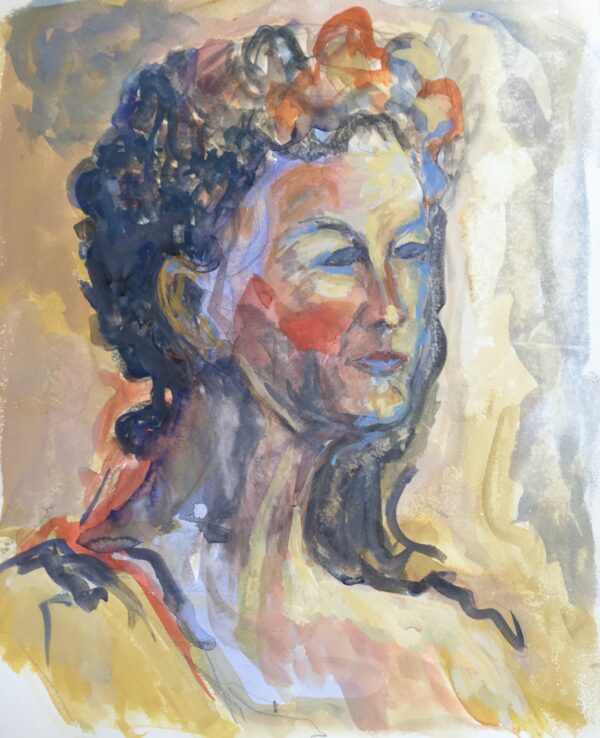 portrait de femme